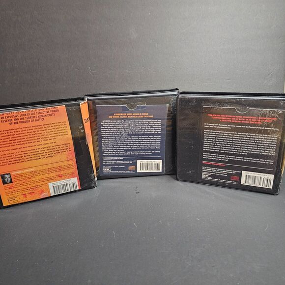 Lot of 3 John Lescroart CD Audiobooks: Damage, The Fall, The Keeper Tested Work - Picture 2 of 4